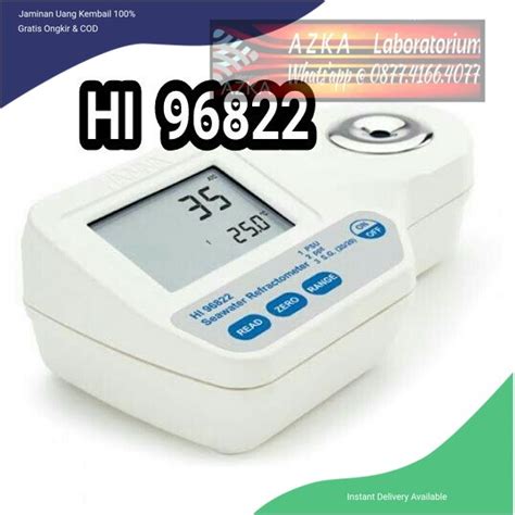 hanna refractometer hi 96822|glycol tester refractometer.